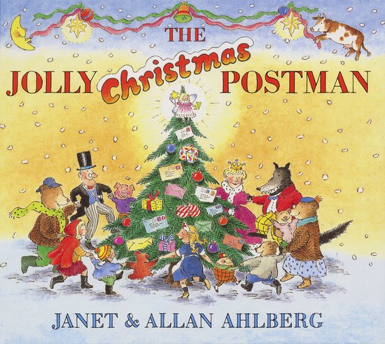 Jolly Christmas Postman