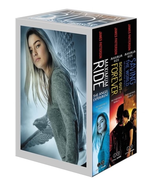 Maximum Ride Boxed Set