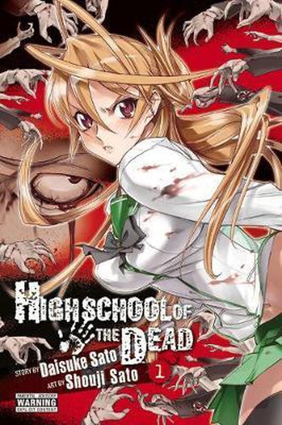 Highschool Of The Dead Vol 1