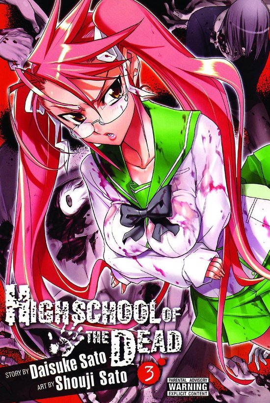 Highschool Of The Dead Vol 3