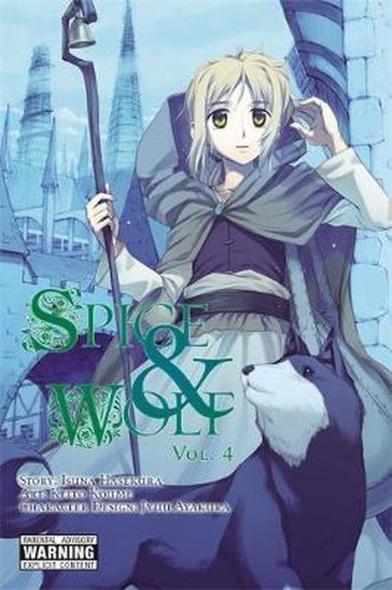 SPICE AND WOLF GN- Spice and Wolf, Vol. 4 (manga)