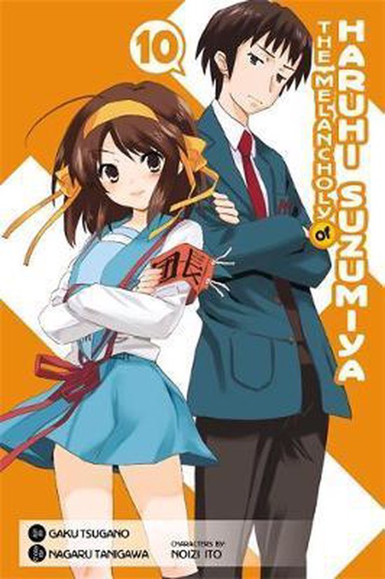 Melancholy Of Haruhi Suzumiya Vol10 Mang