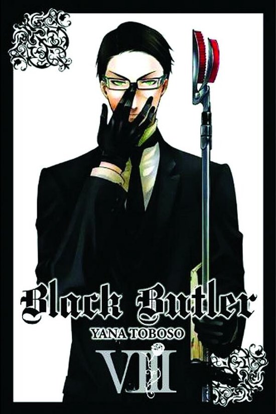 BLACK BUTLER GN- Black Butler, Vol. 8