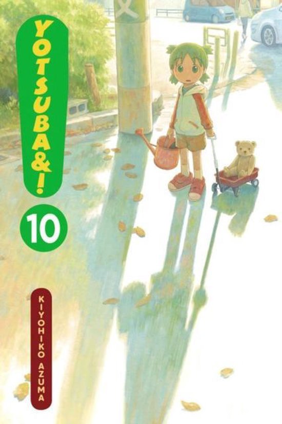 Yotsuba & Vol 10