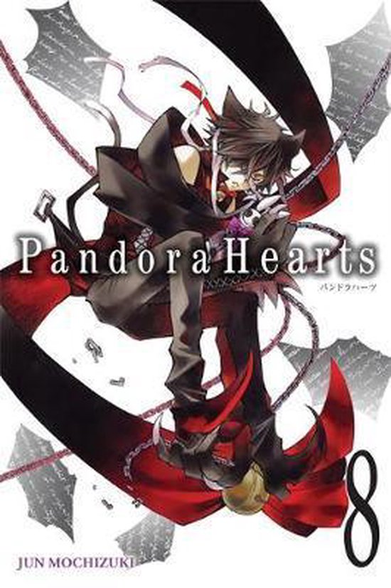 PANDORA HEARTS GN- PandoraHearts, Vol. 8