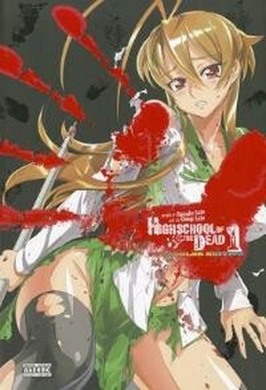 HIGH SCHOOL O/T DEAD COLOR OMNIBUS HC- Highschool of the Dead Color Omnibus, Vol. 1