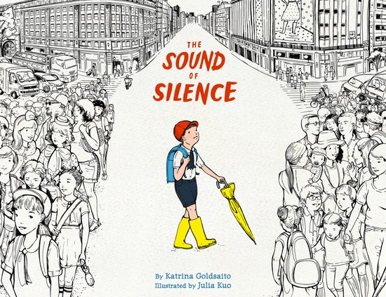 ISBN The Sound of Silence, Pour enfants, Anglais, Couverture rigide, 40 pages