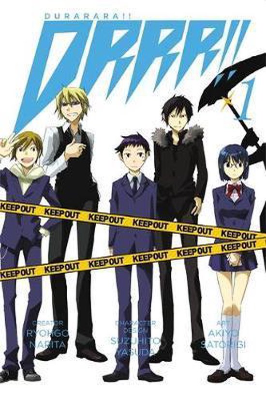 Durarara Vol 1