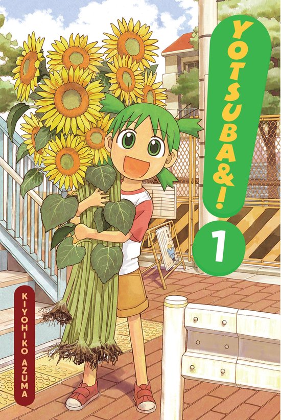 Yotsuba&! 1 - Yotsuba&!, Vol. 1