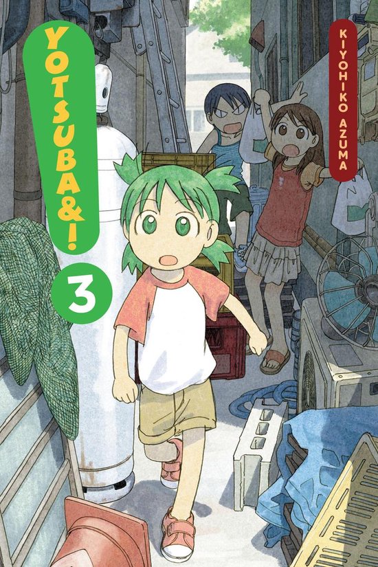 Yotsuba&! 3 - Yotsuba&!, Vol. 3