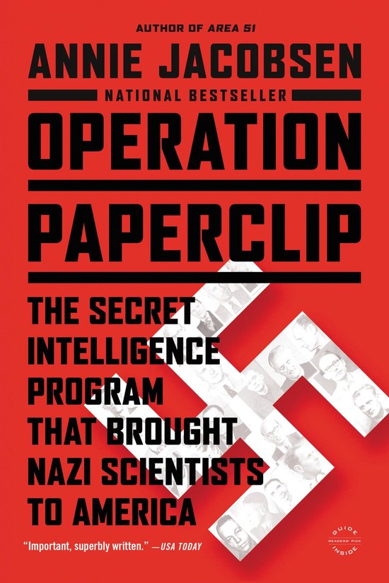 Jacobsen, A: Operation Paperclip