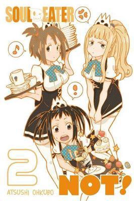 SOUL EATER NOT TP- Soul Eater NOT!, Vol. 2