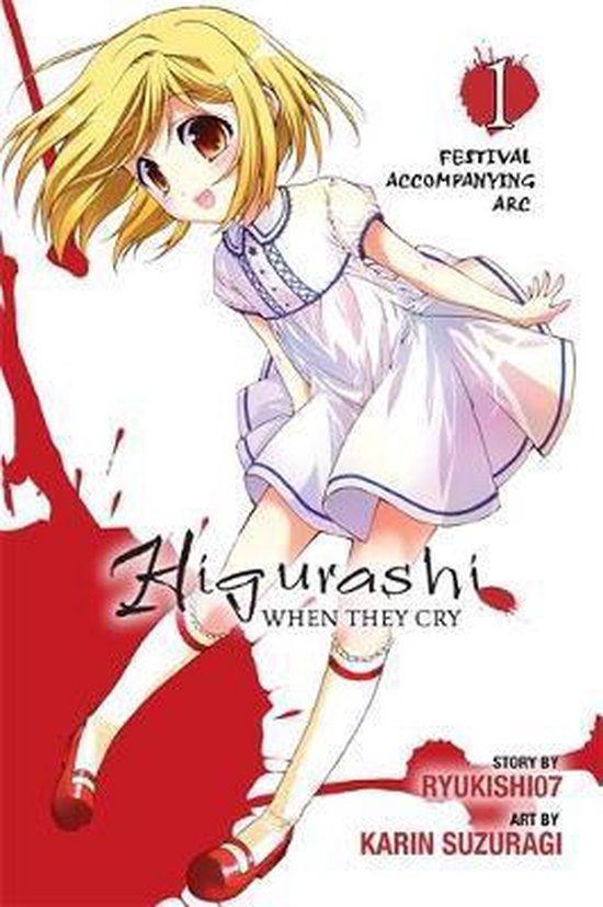 Higurashi When They Cry Vol 1