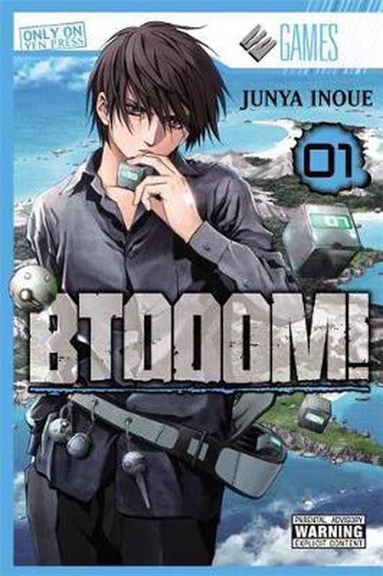 BTOOOM Vol 1