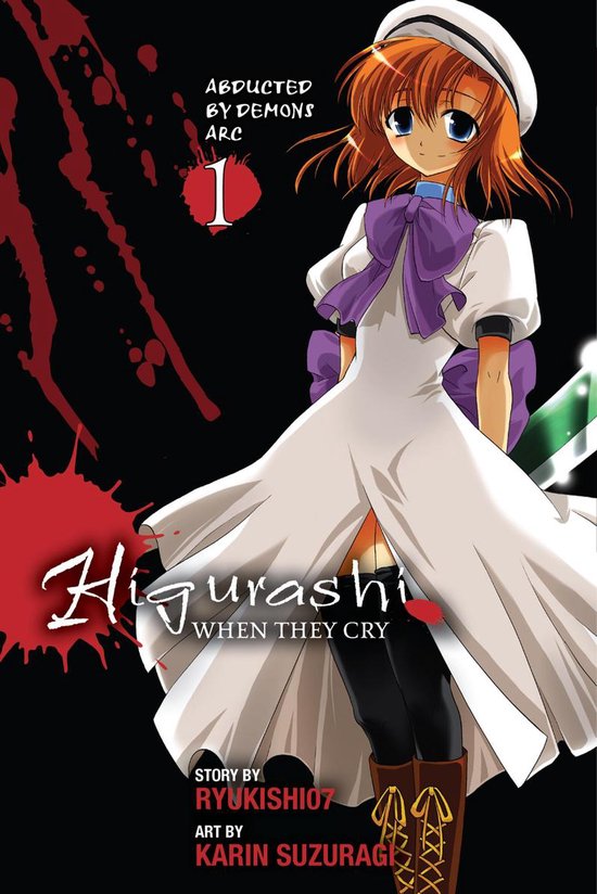 Higurashi 1 - Higurashi When They Cry: Abducted by Demons Arc, Vol. 1