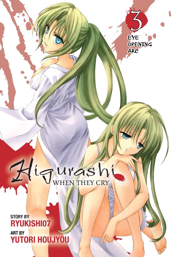 Higurashi 13 - Higurashi When They Cry: Eye Opening Arc, Vol. 3