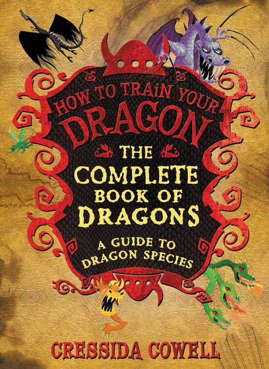 Complete Book Of Dragons