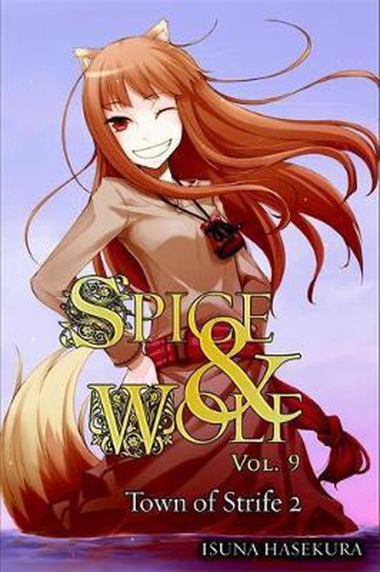 Spice & Wolf Vol 9 Novel