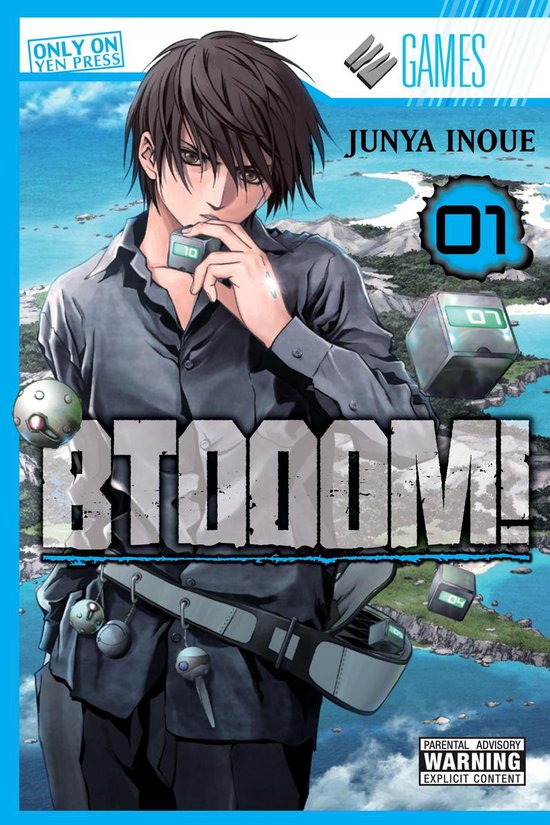 BTOOOM! 1 - BTOOOM!, Vol. 1