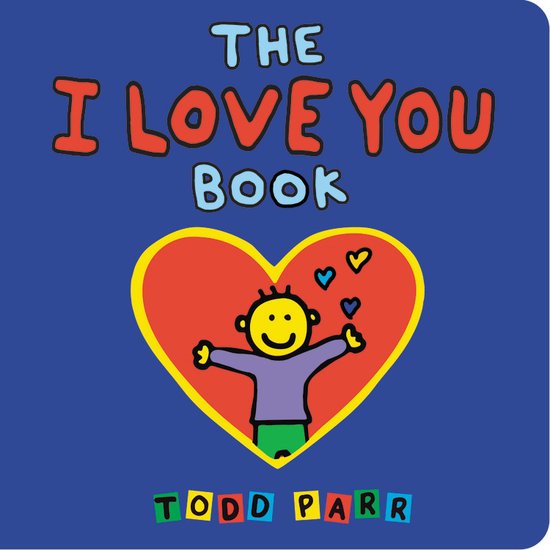 I Love You Book