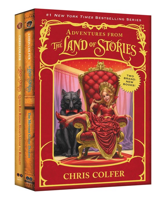 Adventures From The Land Of Stories Set