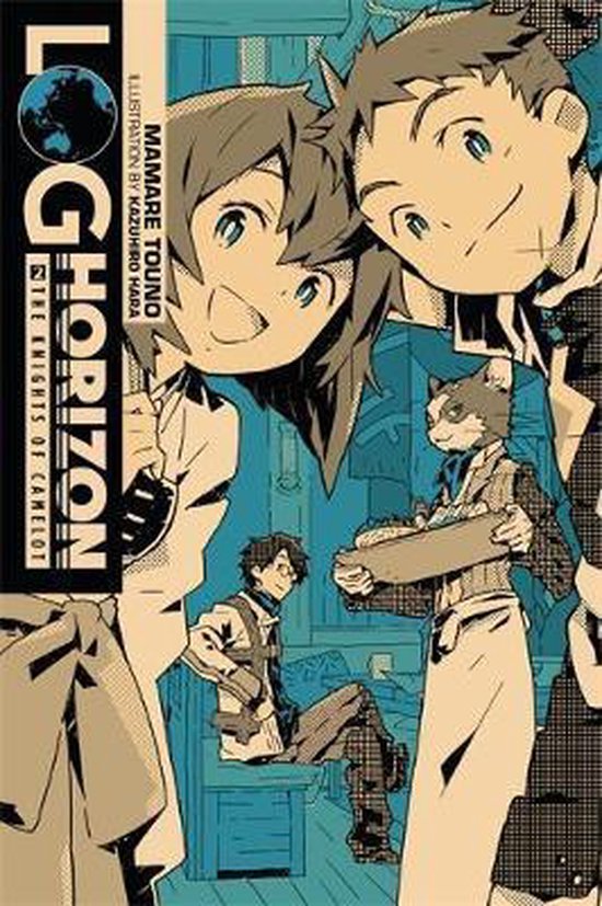 Log Horizon Vol 2