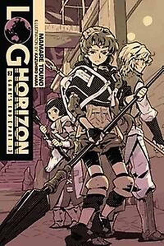 Log Horizon Vol 3