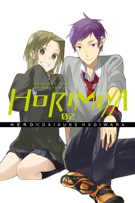 Horimiya Vol 2