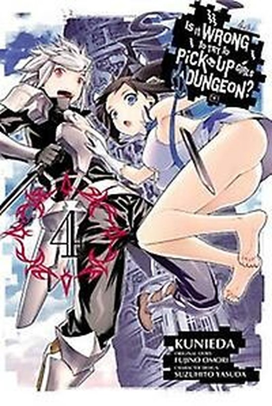 IS WRONG PICK UP GIRLS DUNGEON GN- Is It Wrong to Try to Pick Up Girls in a Dungeon?, Vol. 4 (manga)