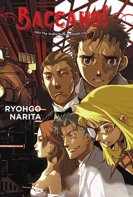 Baccano! 2 - Baccano!, Vol. 2 (light novel)