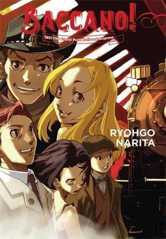 BACCANO LIGHT NOVEL HC- Baccano!, Vol. 3 (light novel)