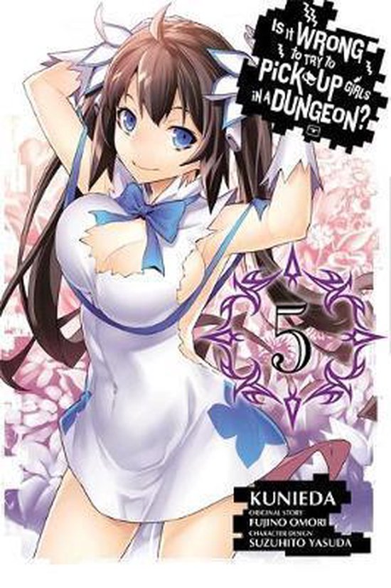 IS WRONG PICK UP GIRLS DUNGEON GN- Is It Wrong to Try to Pick Up Girls in a Dungeon?, Vol. 5 (manga)