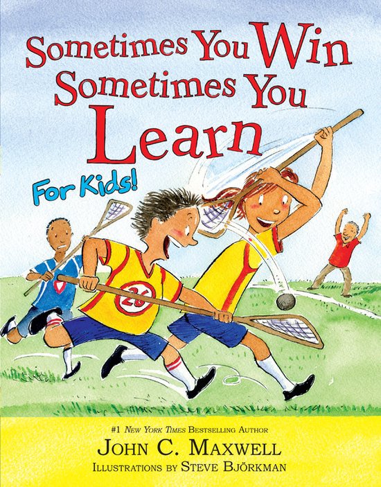 ISBN Sometimes You Win--Sometimes You Learn for Kids, Pour enfants, Anglais, Couverture rigide, 32 pages