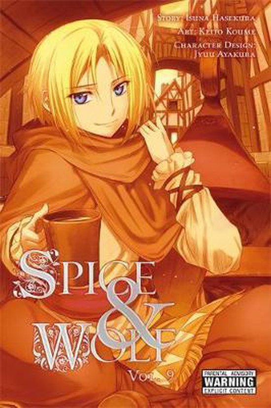 Spice & Wolf Vol 9 Manga