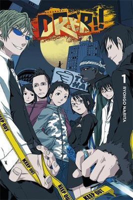 Durarara Vol 1