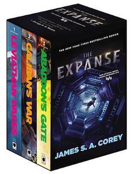 Corey, J: Expanse Boxed Set: Leviathan Wakes, Caliban's War