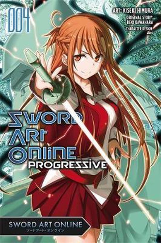 SWORD ART ONLINE PROGRESSIVE GN- Sword Art Online Progressive, Vol. 4 (manga)