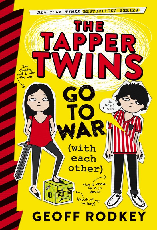 The Tapper Twins Go to War (With Each Other)