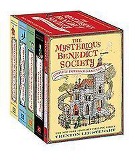 The Mysterious Benedict Society Complete Paperback Collection