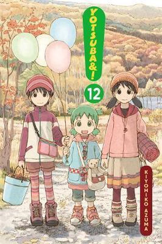 YOTSUBA & ! GN- Yotsuba&!, Vol. 12