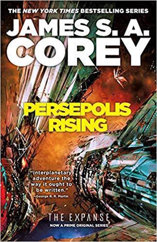 Persepolis Rising 7 Expanse