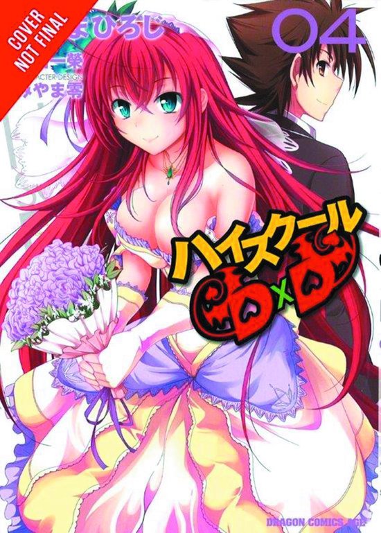 High School Dxd Vol 4