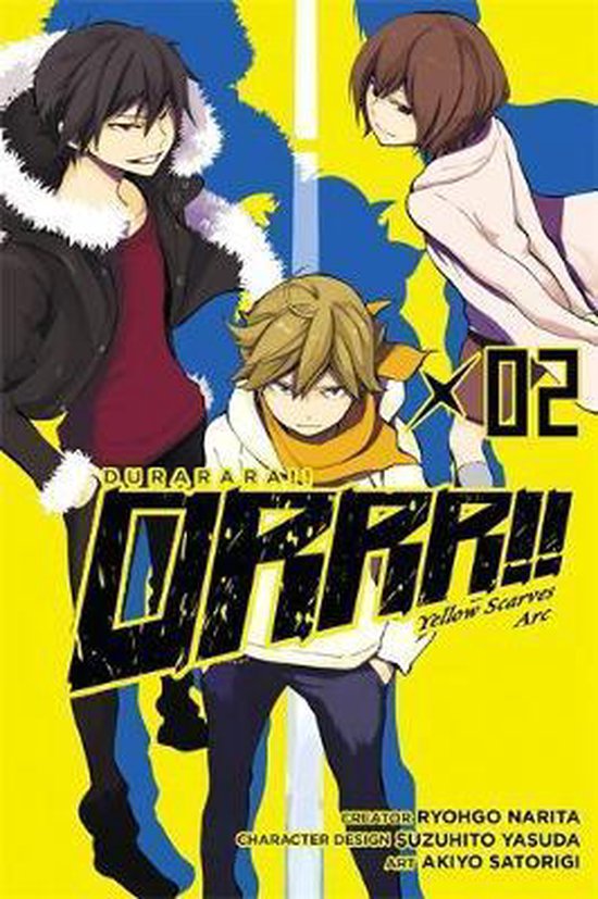 Durarara Yellow Flag Orchestra Vol 2