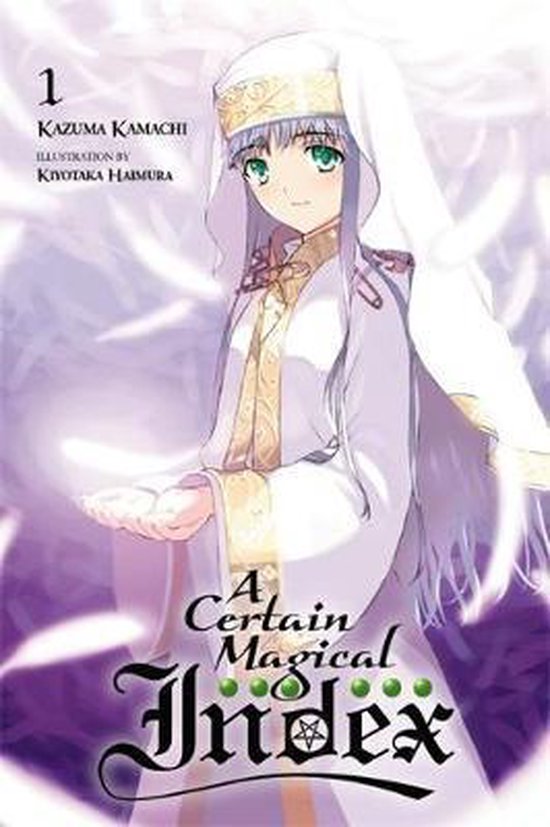 CERTAIN MAGICAL INDEX LIGHT NOVEL SC-A Certain Magical Index, Vol. 1 (light novel)