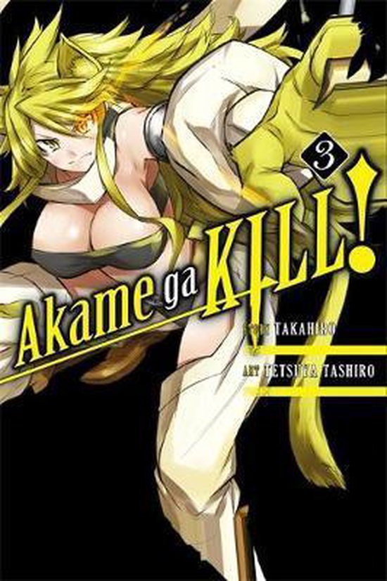 AKAME GA KILL GN- Akame ga KILL!, Vol. 3