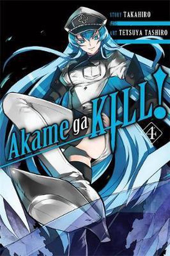 Akame Ga Kill Vol 4