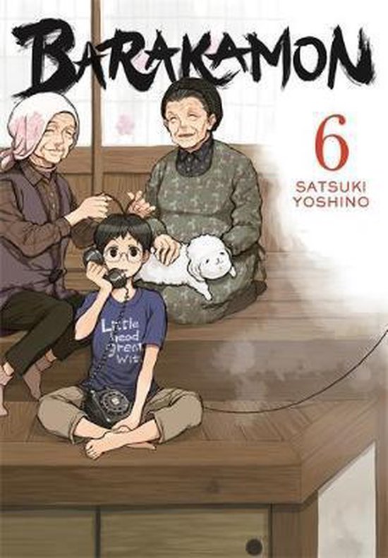 BARAKAMON GN- Barakamon, Vol. 6