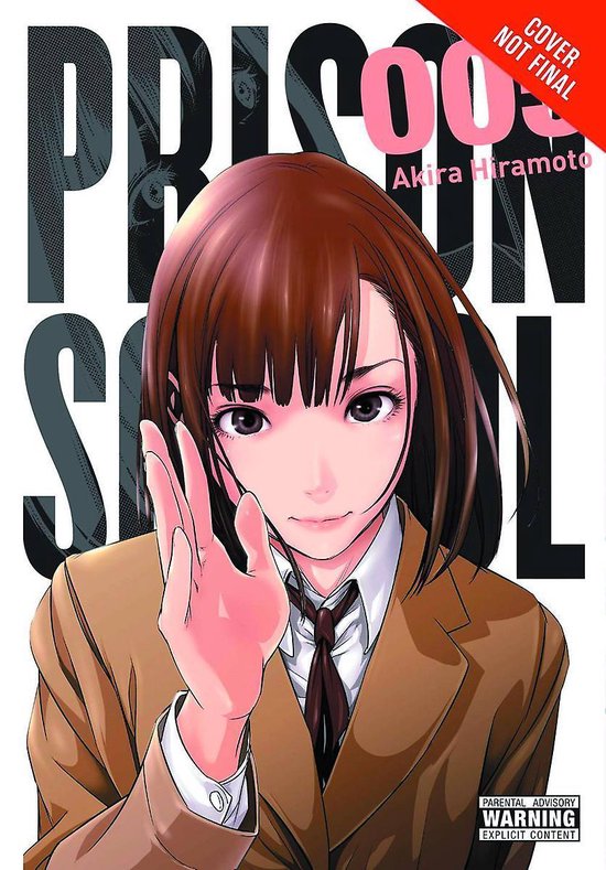 PRISON SCHOOL GN- Prison School, Vol. 3