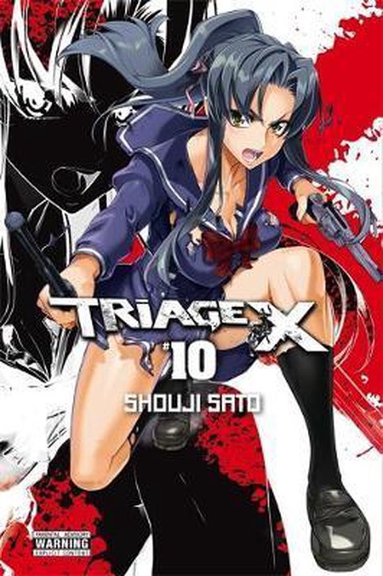 TRIAGE X GN- Triage X, Vol. 10