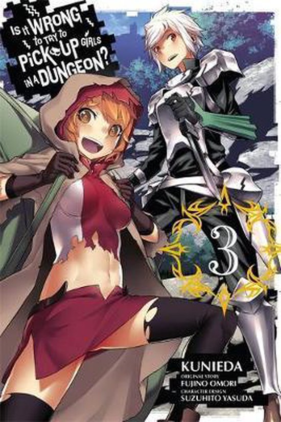 IS WRONG PICK UP GIRLS DUNGEON GN- Is It Wrong to Try to Pick Up Girls in a Dungeon?, Vol. 3 (manga)